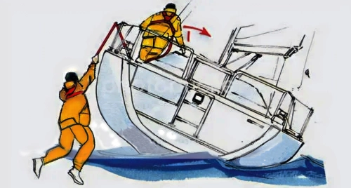 Equipos de Seguridad del Velero Ksar: La Máxima Seguridad en las Aguas de Ushuaia, Tierra del Fuego El Velero Ksar, reconocido como el velero más seguro de Ushuaia, Tierra del Fuego, está equipado con tecnología de avanzada en seguridad para asegurar una navegación confiable y protegida en los paisajes australes, fiordos y agrestes de la región. Nuestra prioridad es la seguridad y el bienestar de nuestros tripulantes y pasajeros, y para ello, contamos con una extensa gama de equipos de seguridad de última generación. Chalecos Salvavidas de Alta Tecnología A bordo del Ksar, disponemos de chalecos salvavidas inflables automáticos y manuales, diseñados para ofrecer la máxima flotabilidad y visibilidad en situaciones de emergencia. Cada miembro de la tripulación y pasajero tiene acceso a estos chalecos, asegurando que todos estén preparados ante cualquier eventualidad. Arneses y Líneas de Vida Para garantizar la seguridad durante condiciones adversas, el Ksar está equipado con arneses de seguridad y líneas de vida robustas. Estos dispositivos permiten a la tripulación moverse con seguridad por la cubierta, minimizando el riesgo de caídas al mar. Balsas Salvavidas Nuestras balsas salvavidas inflables están preparadas para emergencias, equipadas con suministros esenciales como agua, alimentos, y botiquines de primeros auxilios. Estas balsas tienen la capacidad suficiente para acomodar a toda la tripulación, asegurando que todos puedan ser rescatados en caso de necesidad. Extintores de Incendios El Ksar cuenta con extintores de incendios estratégicamente ubicados y revisados regularmente, listos para actuar en caso de cualquier incidente a bordo. La seguridad contra incendios es una prioridad, y estamos preparados para cualquier eventualidad. Botiquín de Primeros Auxilios Nuestro botiquín de primeros auxilios está completamente equipado con medicamentos, vendas, tijeras, guantes y otros suministros médicos esenciales. Este botiquín es accesible y está actualizado para manejar cualquier emergencia médica a bordo. Sistemas de Comunicación de Vanguardia Contamos con un radio VHF marino para comunicaciones de emergencia, y una EPIRB (Radiobaliza de Emergencia) para la localización precisa en situaciones críticas. Estas herramientas de comunicación aseguran que siempre podamos contactar con los servicios de rescate en caso de necesidad. Iluminación y Señalización de Alta Visibilidad El Ksar está equipado con luces de navegación en perfecto estado de funcionamiento, luces estroboscópicas de emergencia y bengalas de señalización. Estas herramientas son cruciales para garantizar nuestra visibilidad en condiciones de poca luz y durante rescates nocturnos. Bombas de Achique Disponemos de bombas de achique manuales y automáticas para mantener el velero libre de agua. Estas bombas son esenciales para mantener la flotabilidad y estabilidad del Ksar en todo momento. Herramientas y Repuestos Nuestro velero lleva a bordo una caja de herramientas completa y repuestos esenciales para el motor, las velas y otros equipos críticos. Estamos preparados para cualquier reparación de emergencia que pueda ser necesaria durante nuestras travesías. Internet Satelital Starlink de SpaceX El Velero Ksar también está equipado con el servicio de internet satelital Starlink de SpaceX. Esta tecnología avanzada nos permite mantener una conexión estable y rápida a internet, incluso en las áreas más remotas y desafiantes del sur del mundo. Esto no solo mejora la comunicación y la navegación, sino que también añade una capa adicional de seguridad al permitir un contacto continuo con el mundo exterior. Tecnología Adicional de Seguridad El Ksar también está equipado con paracaídas de arrastre para reducir la velocidad del velero en condiciones de tormenta, generadores de viento y solar para mantener la energía en situaciones de emergencia, y sistemas desalinizadores de agua para proporcionar agua potable en emergencias prolongadas. En el Velero Ksar, la seguridad es nuestra máxima prioridad. Equipados con tecnología de avanzada y una amplia gama de equipos de seguridad, garantizamos que nuestras navegaciones por los paisajes australes, fiordos y agrestes de Ushuaia, Tierra del Fuego, sean siempre seguras y protegidas para todos a bordo.